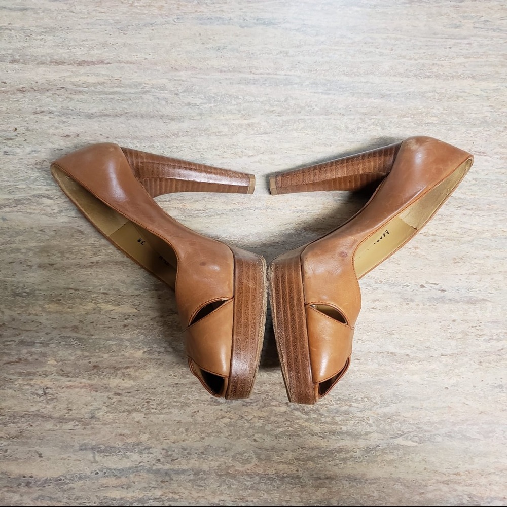 Stuart Weitzman Open Toe Pump/Peep Toe - image 3